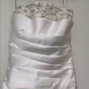 David’s Bridal Wedding Dress